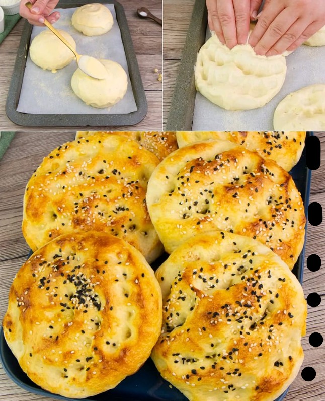 Pane morbido ai semi di sesamo