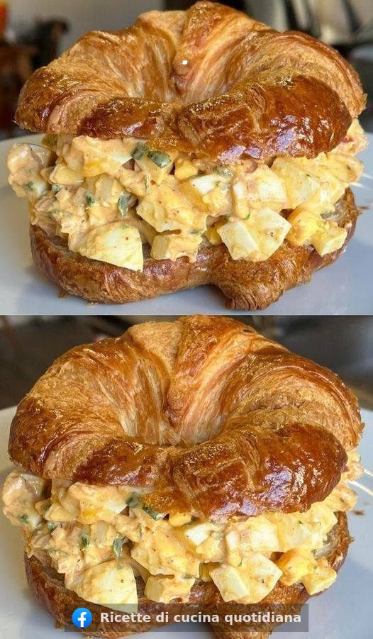 Il segreto di uno chef per la migliore insalata di uova