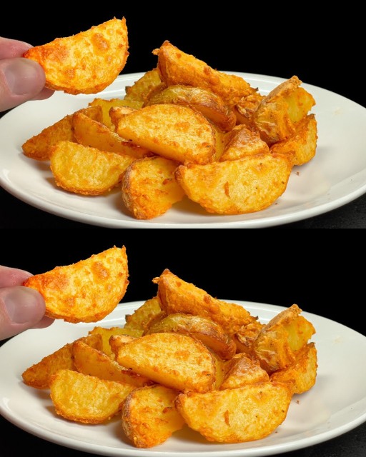 Non c’è bisogno di friggere! In soli 5 minuti potrete preparare queste patate