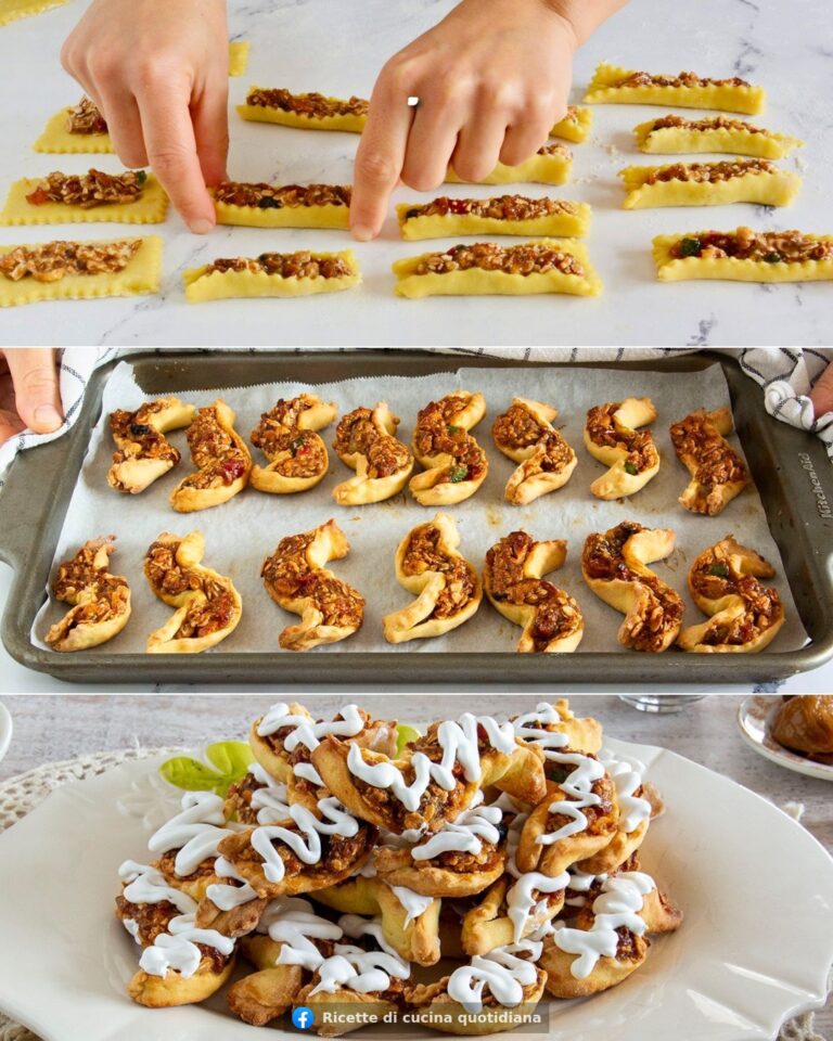 Nucatoli: la ricetta dei biscotti ripieni siciliani golosi e fragranti