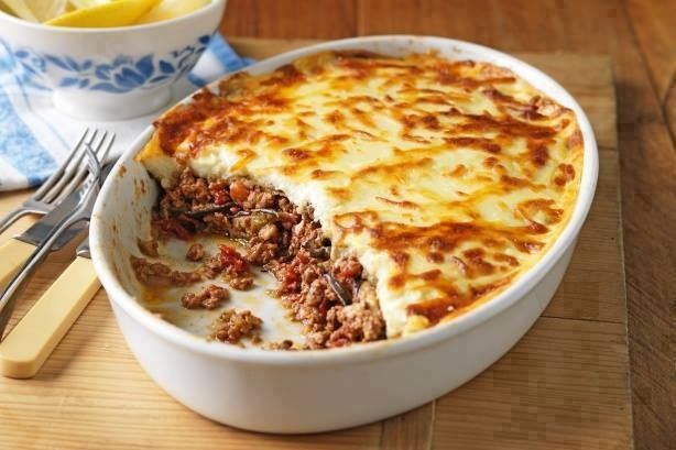 Moussaka greca