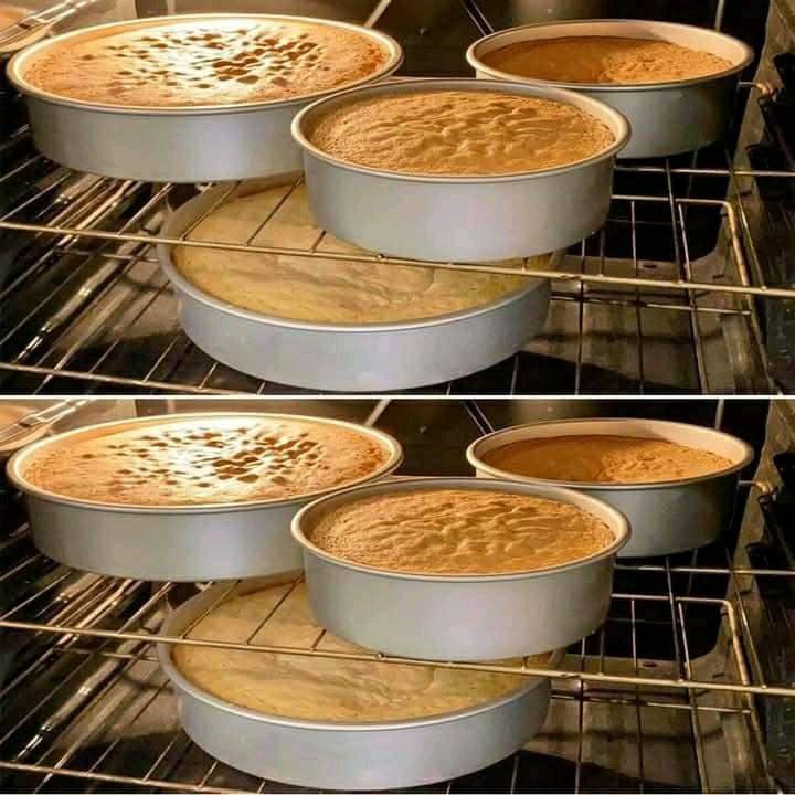 Torta alla cannella – Umida e nel frullatore!