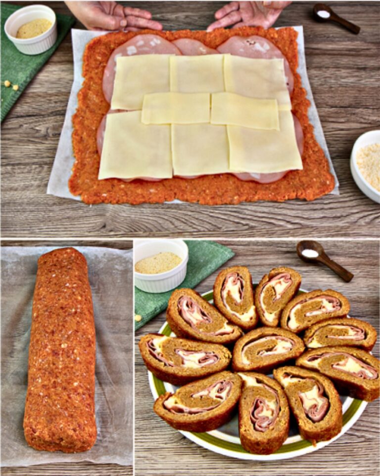 Ricetta Polpettone Ripieno Alla Mortadella