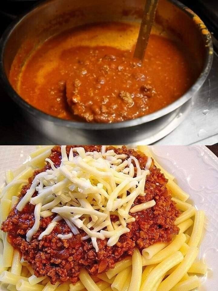 Sugo semplice di carne macinata – senza fronzoli!