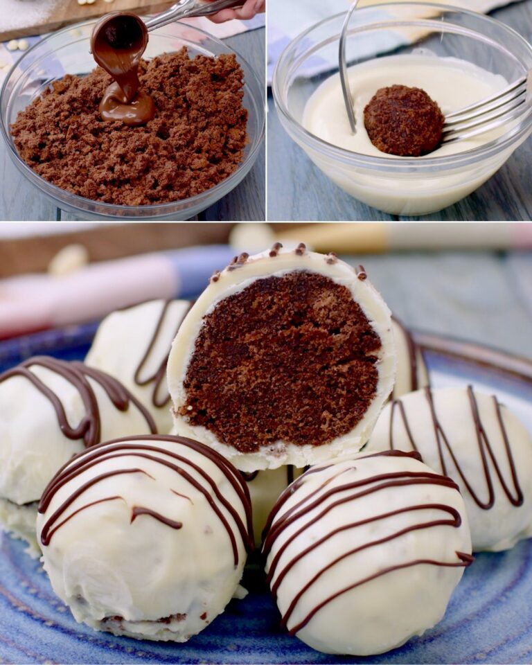 Tartufini al cioccolato bianco: facili, veloci e super golosi!