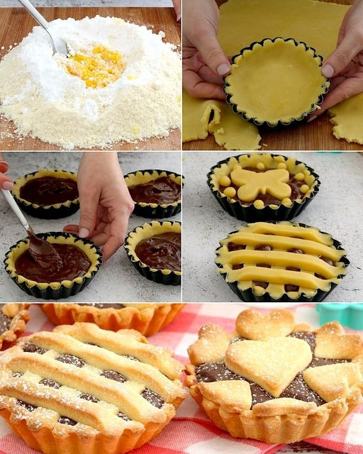 Tartellette alla nutella: la ricetta del dolce preferito dai bambini