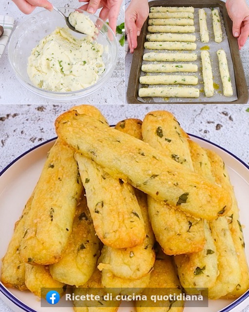 Bastoncini di patate: sono croccanti e buonissimi!
