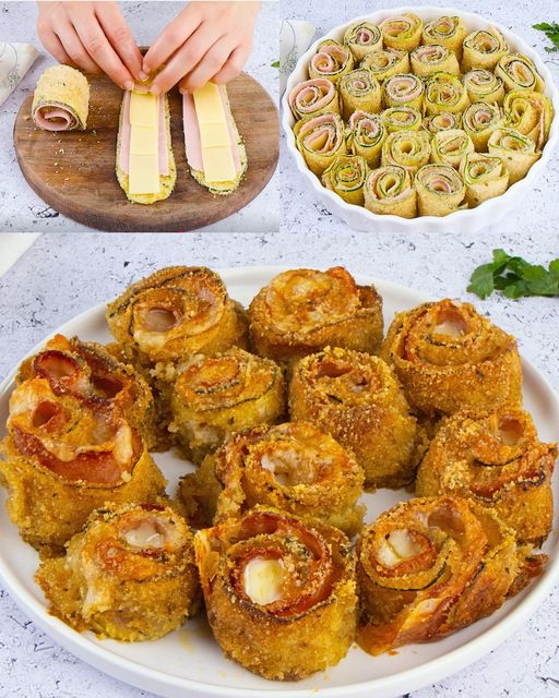 Involtini di zucchine: un piatto semplice e gustoso!