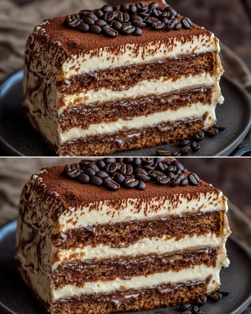 Torta al Caffè Deliziosa: Un Classico della Pasticceria Italiana