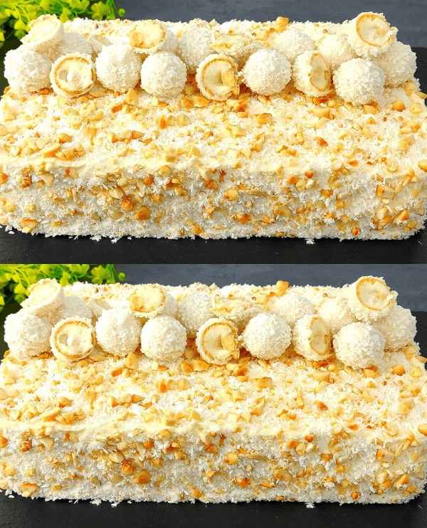 Torta Raffaello: Un Delizioso Capolavoro da Gustare