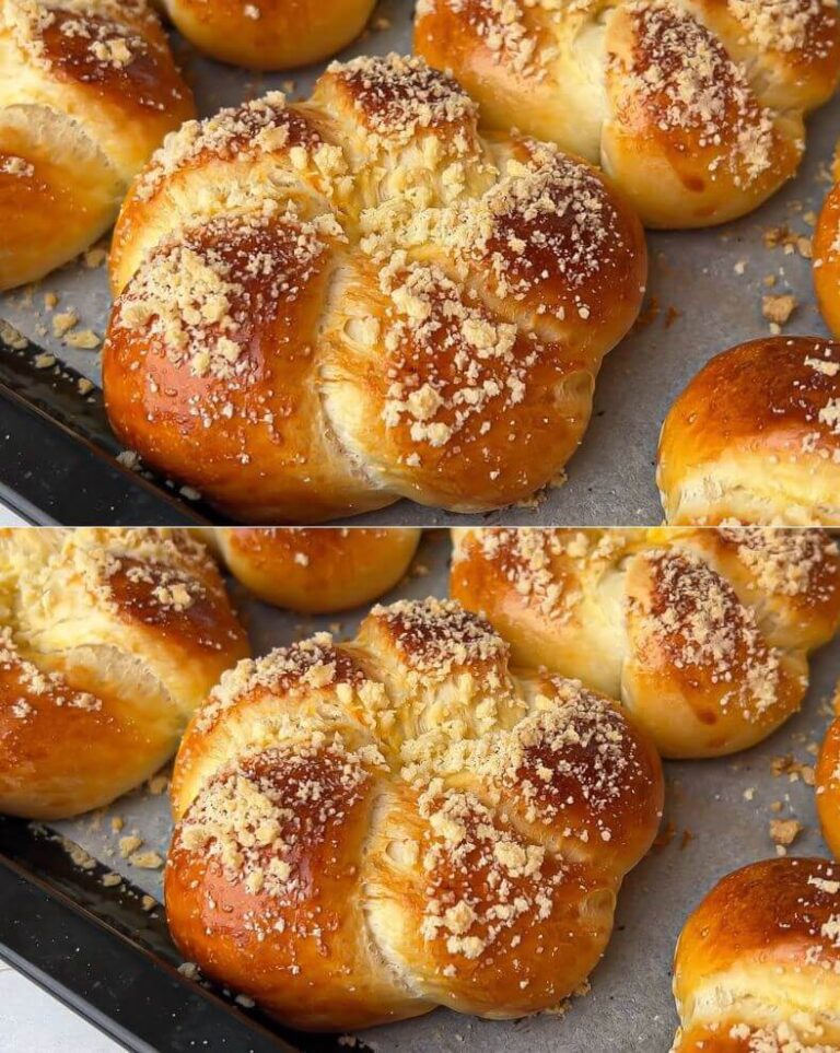 Panini Dolci con Crumble