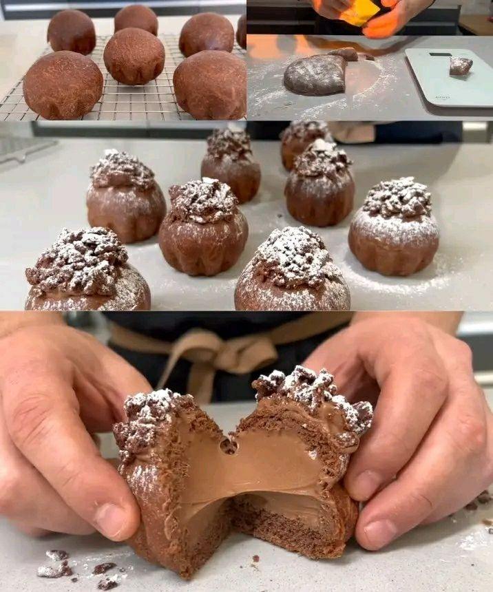 BRIOCHE AL CIOCCOLATO 100%