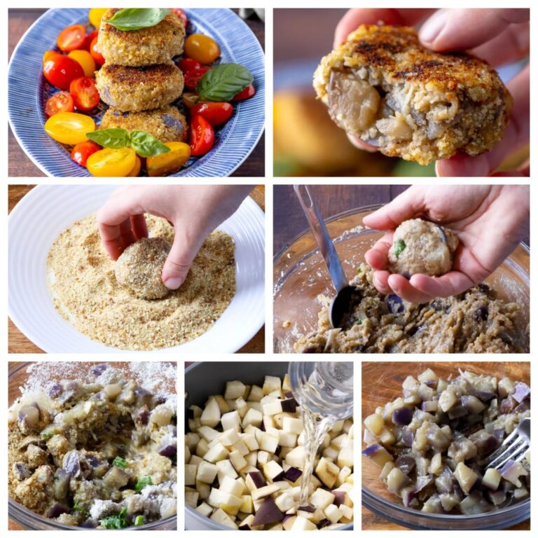 Polpette di melanzane