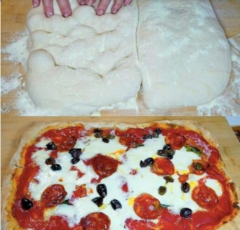 PIZZA FATTA IN CASA
