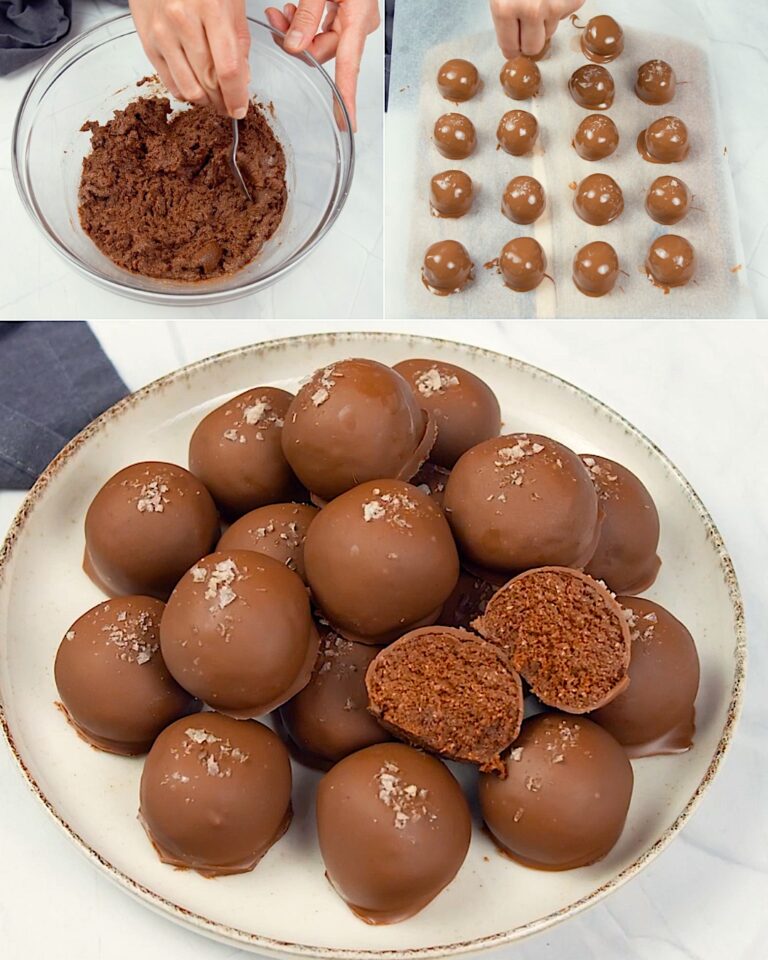 Tartufi Brownie al Cocco: buonissimi, facili e veloci!