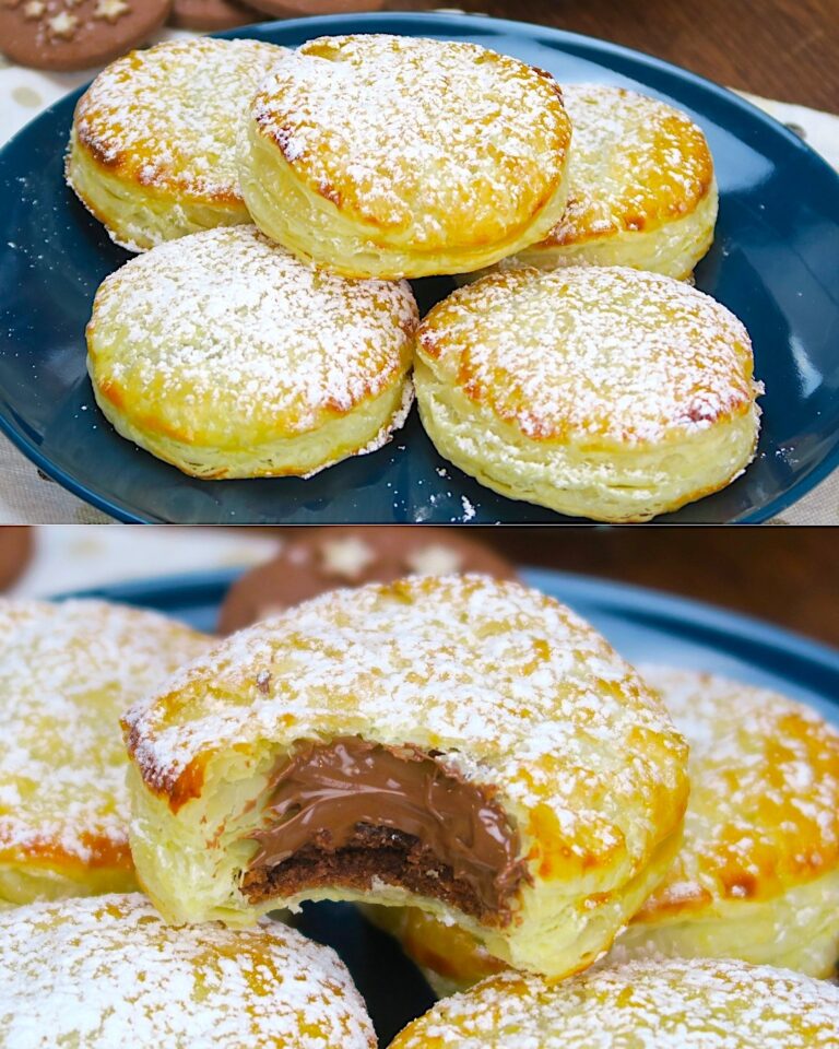 Ciambelle ripiene di cioccolato facili e veloci: questa dolce delizia piacerà a tutti!
