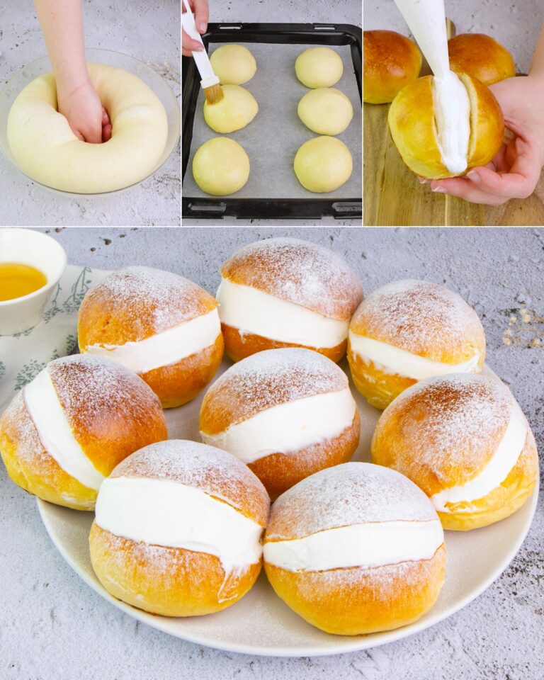 Maritozzi: il segreto per renderli morbidi e buonissimi!