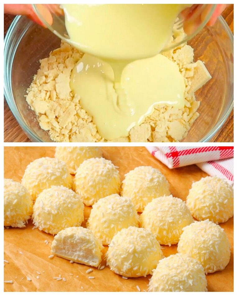 Tartufi Bianchi: una ricetta veloce per una delizia deliziosa