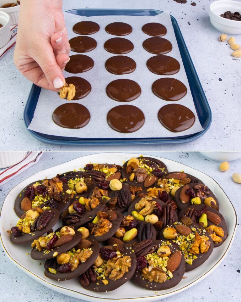 Medaglioni di cioccolato: dei dolcetti deliziosi e facili da preparare!