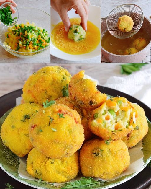 Polpette di verdure: la ricetta per un secondo piatto vegetariano colorato e gustoso