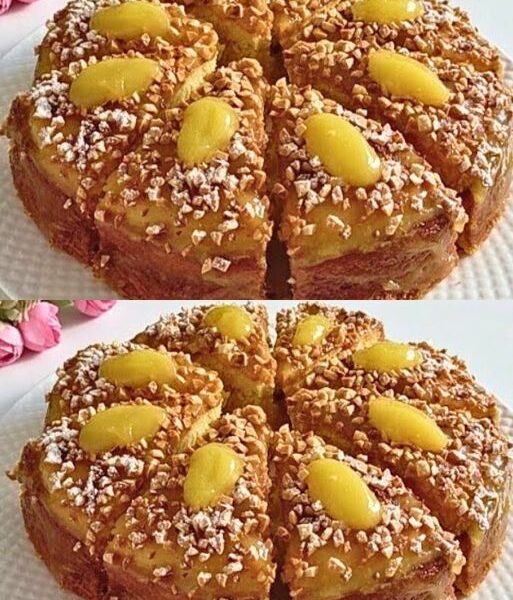 Questa torta sta facendo impazzire il MONDO! Troppo buono!