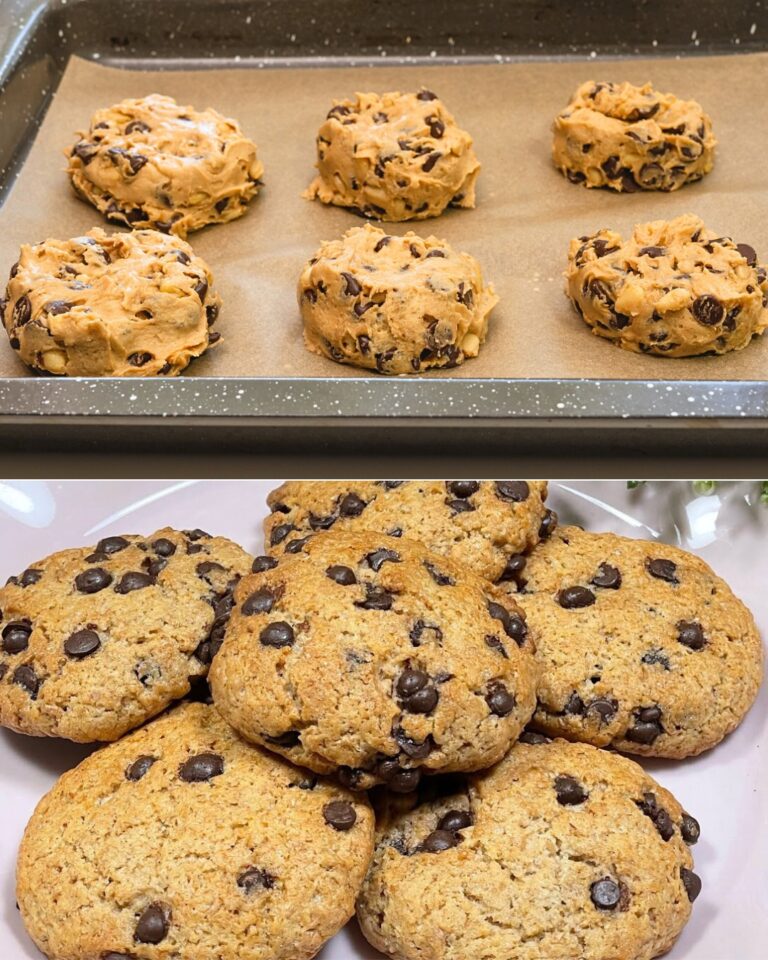 Biscotti con gocce di cioccolato: la ricetta dei dolci dolcetti che piaceranno a tutti