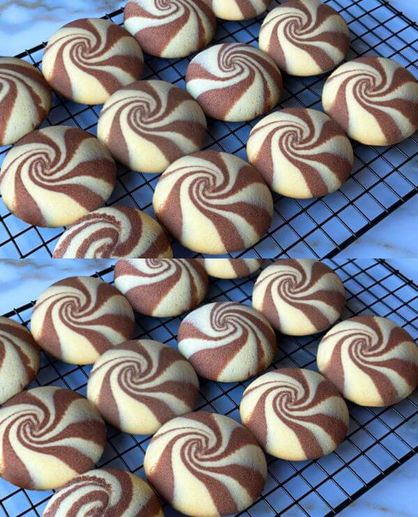 Biscotti SPIRALE | Ricetta Molto SEMPLICE | Biscotti a spirale