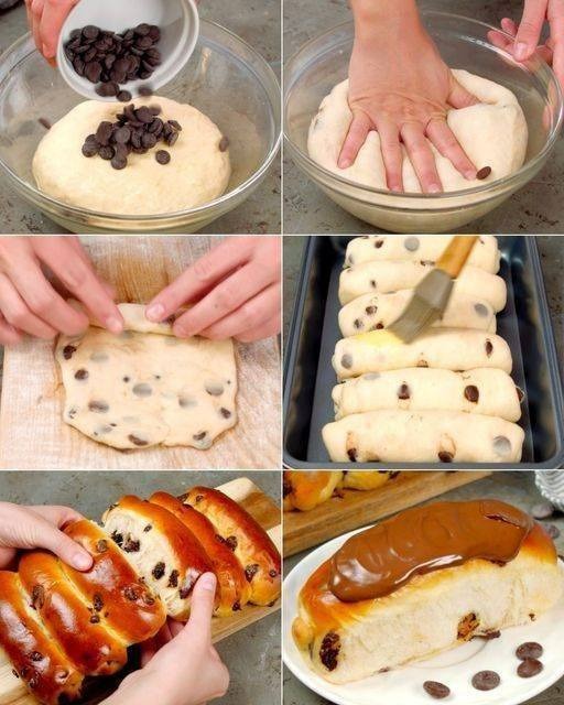 Morbida brioche con gocce di cioccolato: lo snack morbido facile da preparare!