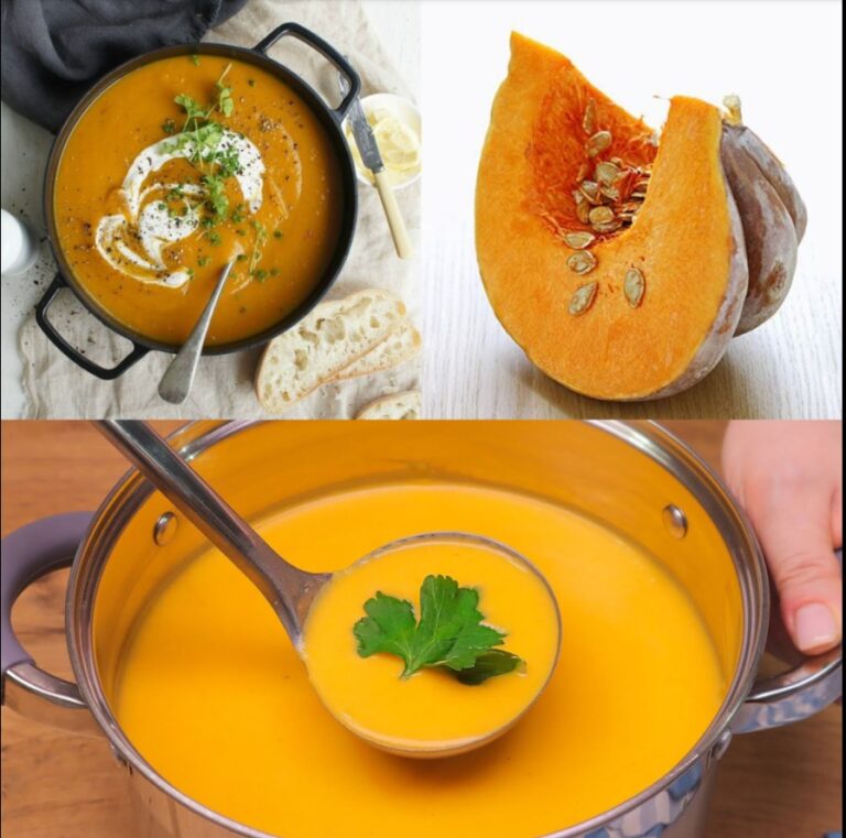 La delizia quotidiana: zuppa di zucca e verdure facile in 30 minuti