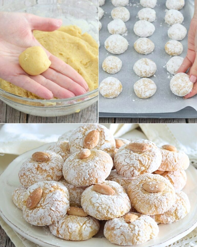 Biscotti alle Mandorle e Limone: Gusto e Morbidezza in Ogni Morso