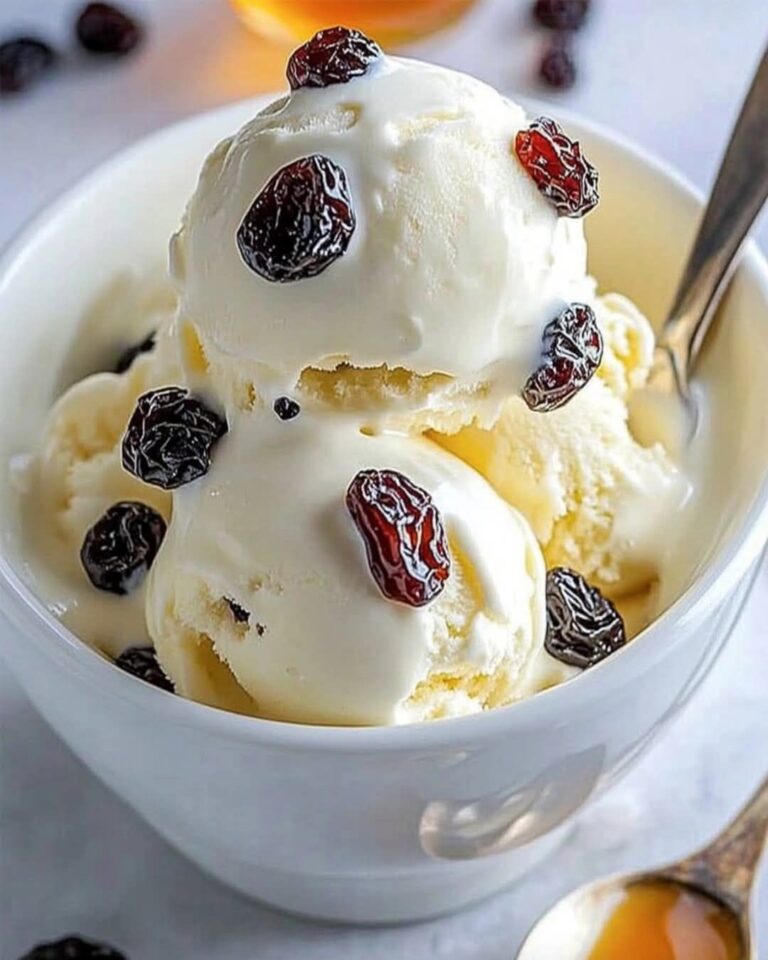 Rum Raisin Enchantment: una delizia divina e spiritosa!