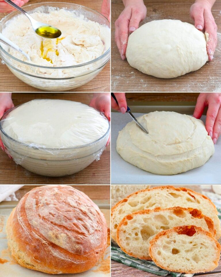 Crosticina croccante e mollica alveolata La ricetta passo passo per fare il pane con le vostre mani