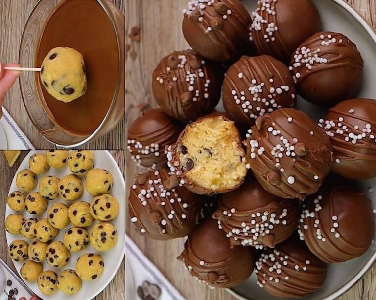 Palline di cioccolato senza cottura: facili e irresistibili!