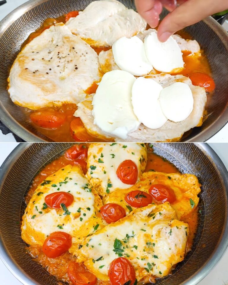 Petto di pollo alla pizzaiola