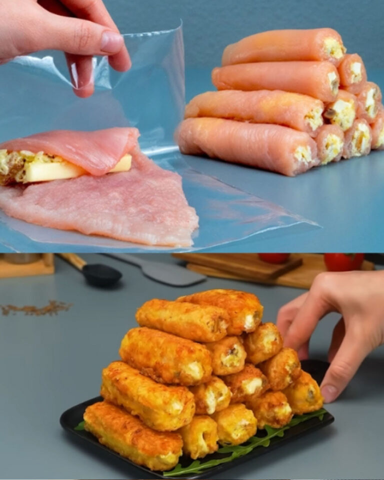 Involtini di carne di pollo non cotti: una delizia culinaria