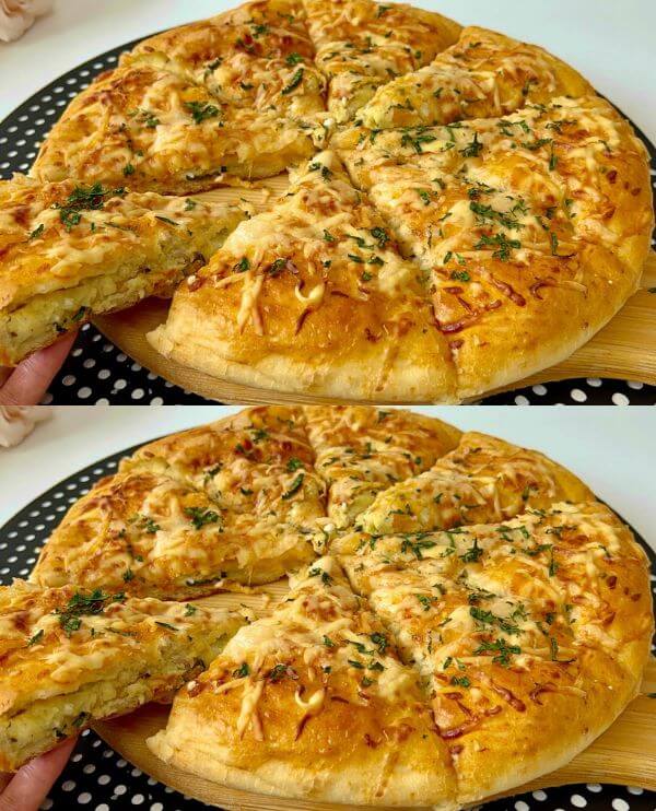 Torta di Patate al Formaggio: Un Capolavoro Gustoso e Salutare