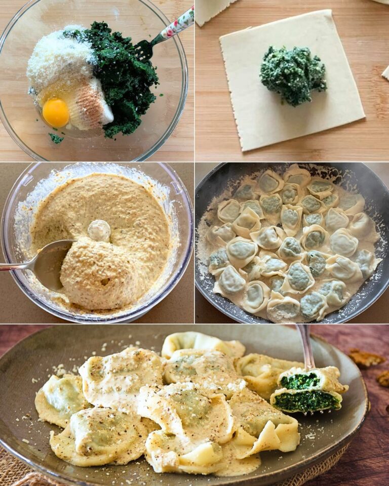 Queste sono le tipiche paste ripiene liguri da provare! La ricetta