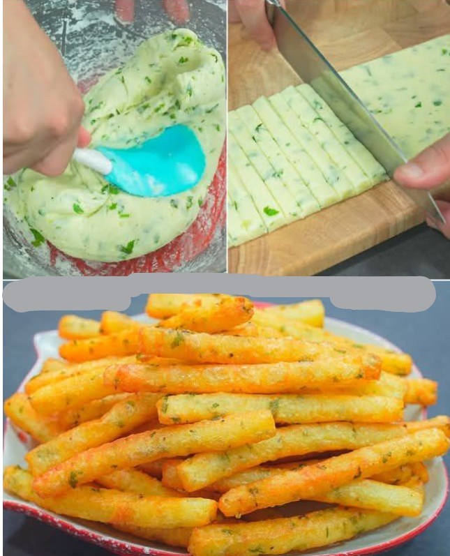 BASTONCINI DI PATATE E FORMAGGIO