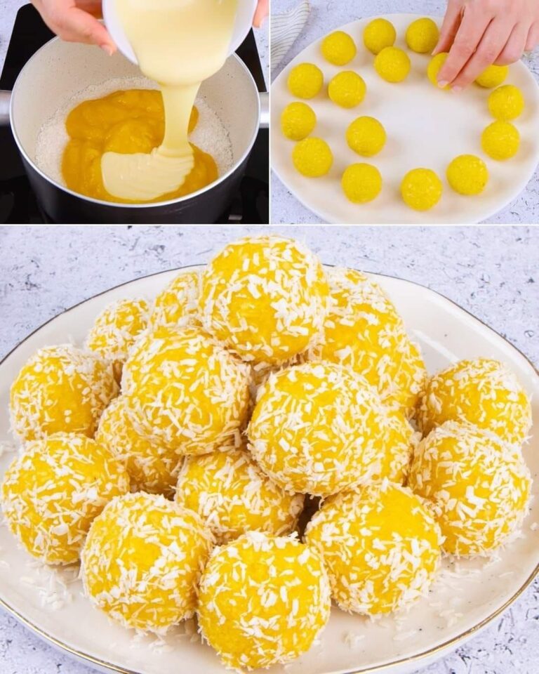 Tartufi Esotici al Mango: Un Dolce Facile con un Tocco Tropicale!