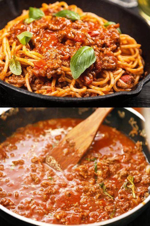 Spaghetti alla bolognese vegani con Beyond Beef