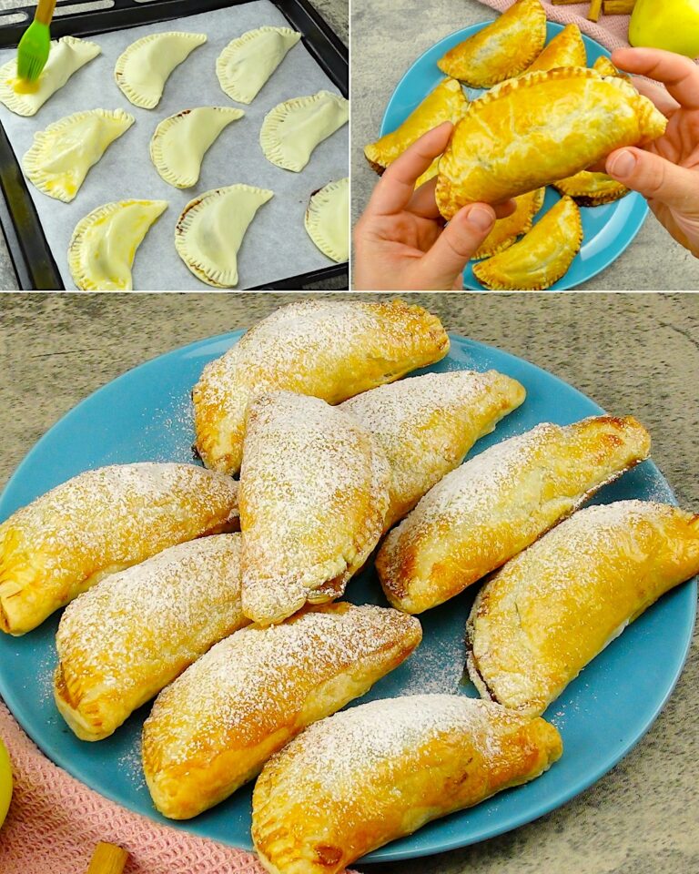 Fagottini di pasta sfoglia alle mele: una golosità pronta in un attimo