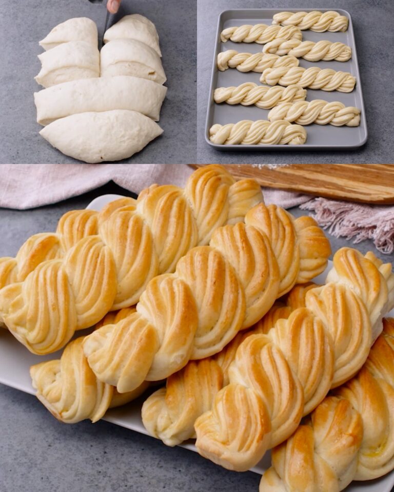 Brioche trecciata: deliziosa e morbida!