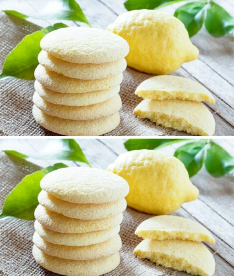 Biscotti al limone