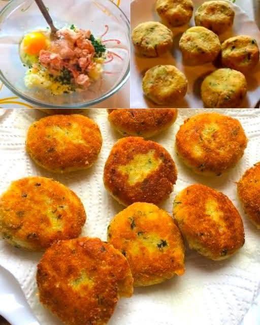 Polpette di Tonno.