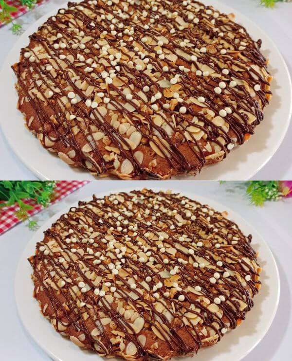 Torta Salutare che Puoi Preparare Ogni Giorno! Solo 5 Minuti!