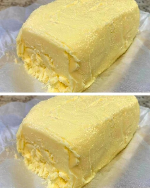Como hacer manteca casera con solo dos ingredientes?