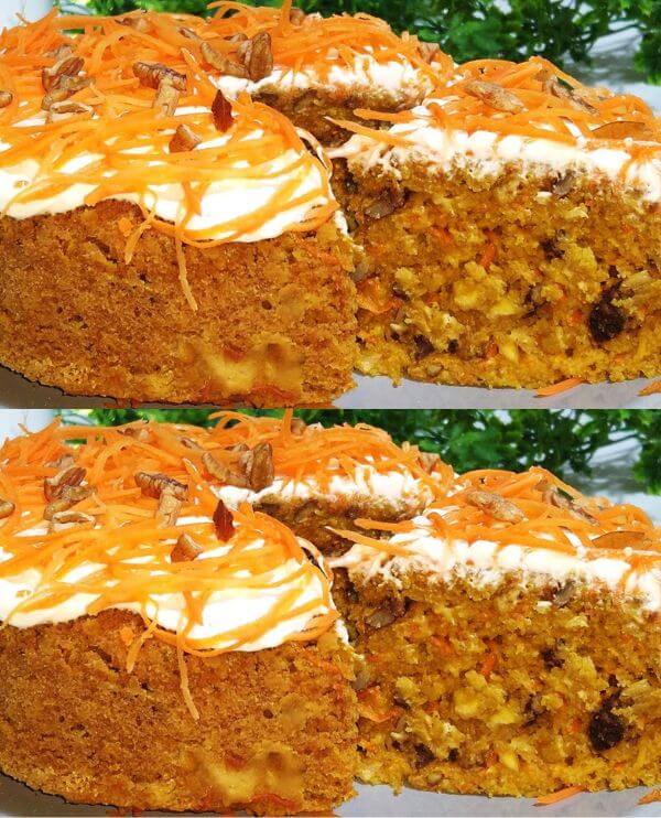 Torta di Carote e Avena Senza Uovo né Forno: Una Delizia Vegana