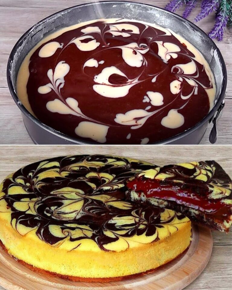 Pan di Spagna con crema al cioccolato: il dessert goloso