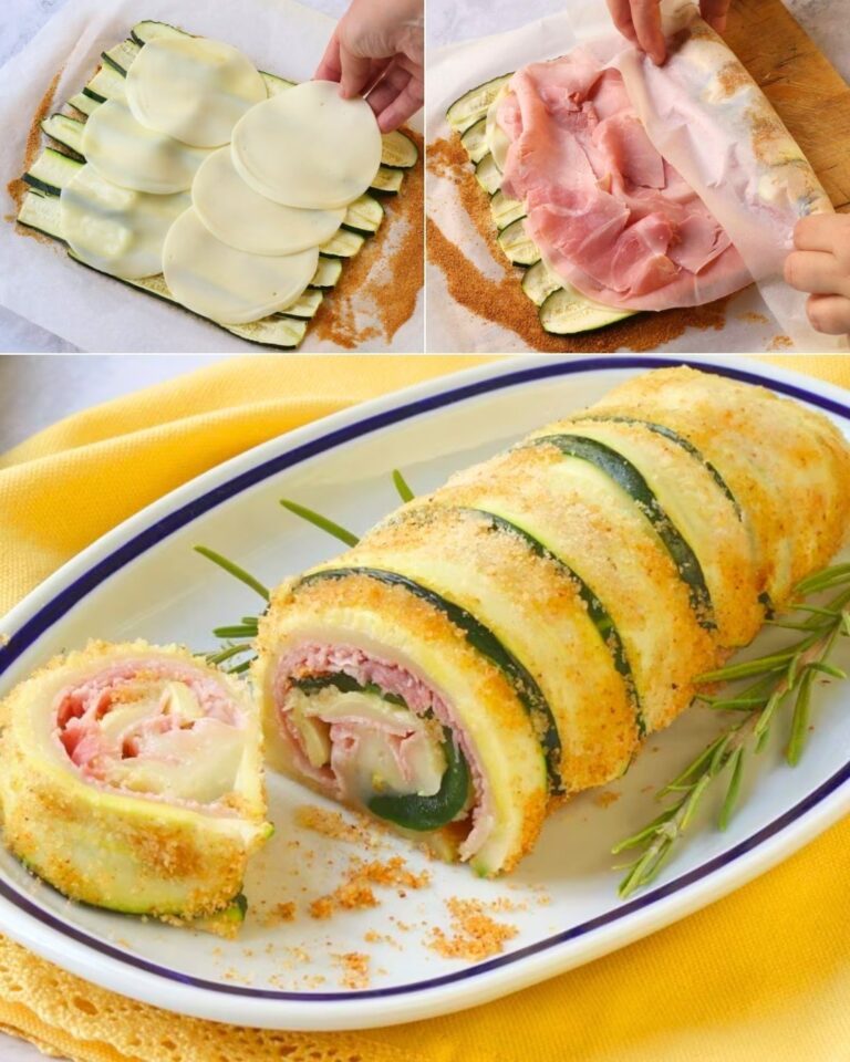 Rotolo di verdure estive