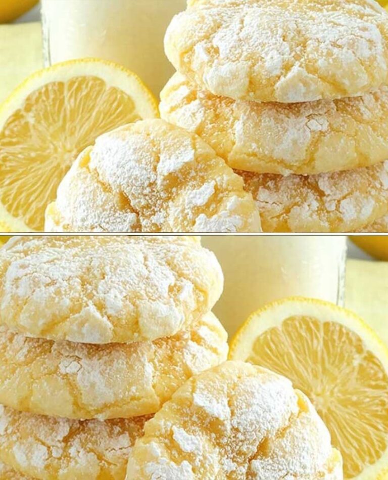 Biscotti al limone ultra facili in 10 minuti